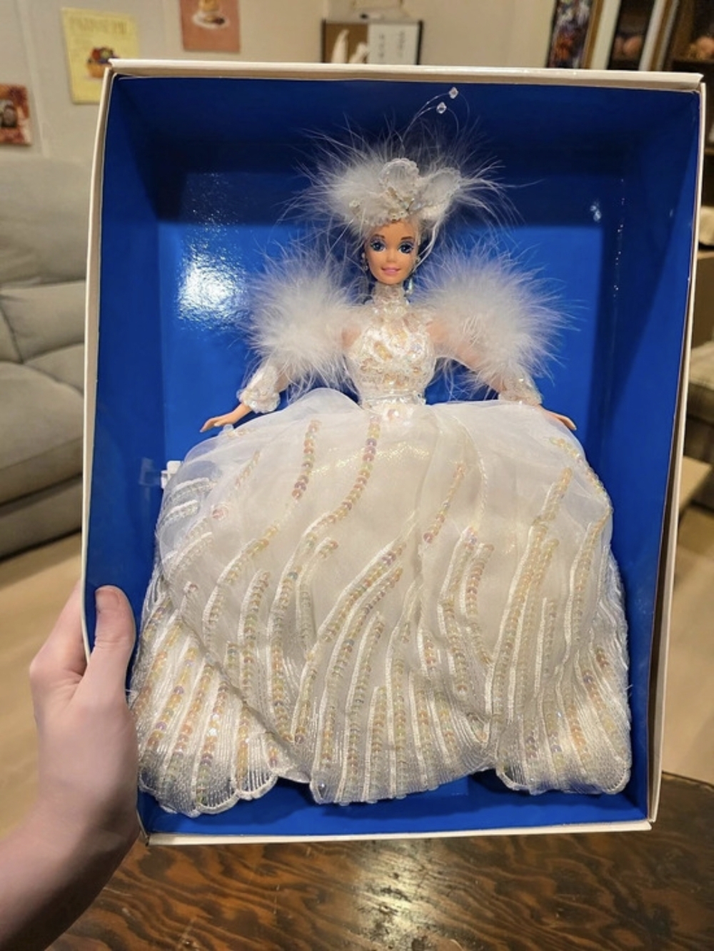 Barbie Snow Princess Barbie Collector Doll